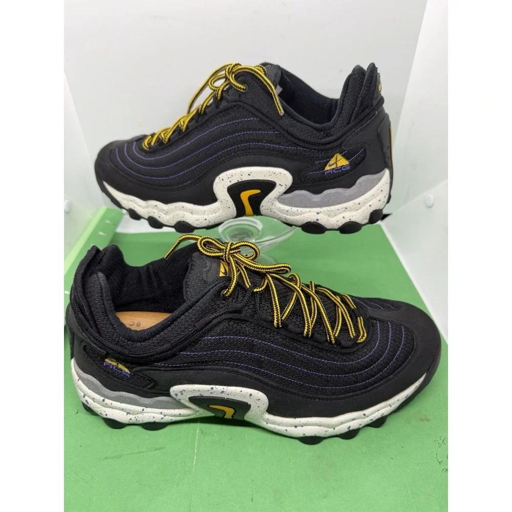 Nike ACG Air Skarn University Gold Black Yellow 2019 CD2189-002 Mens 11 Sneaker